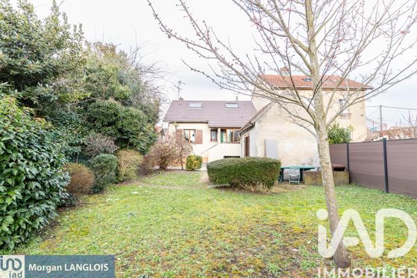 Maison à vendre 5 pièces 85 m² Viry-Châtillon
