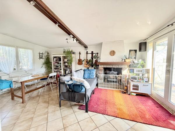 Maison à vendre 4 pièces MENUCOURT (95) PLAIN PIED