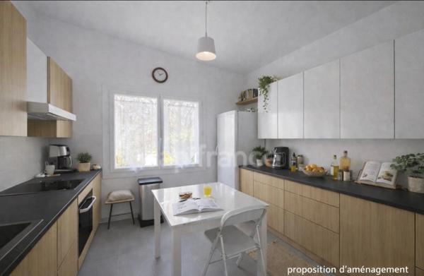 Maison à vendre 4 pièces MENUCOURT (95) PLAIN PIED