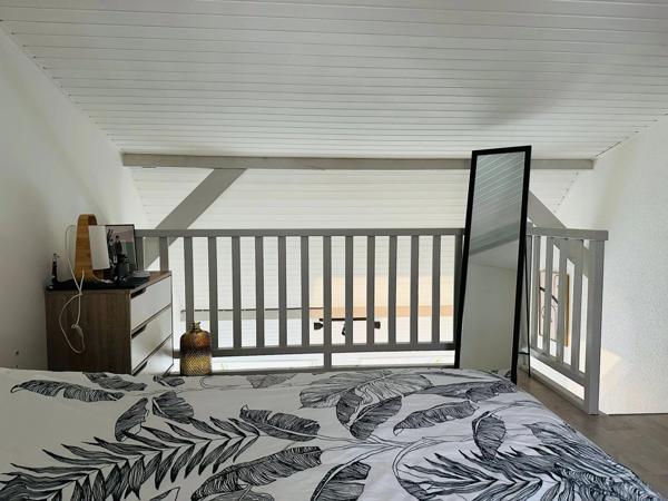 Appartement T1 Bis en hypercentre d'Aix-les-Bains.