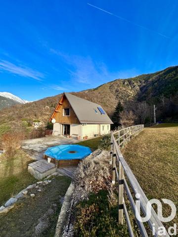 Maison à vendre 5 pièces 115 m² Saint-Martin-Vésubie