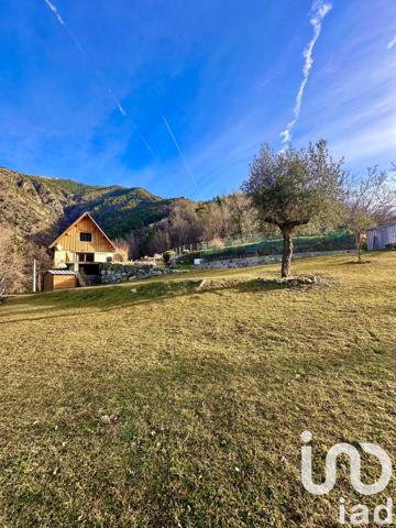 Maison à vendre 5 pièces 115 m² Saint-Martin-Vésubie