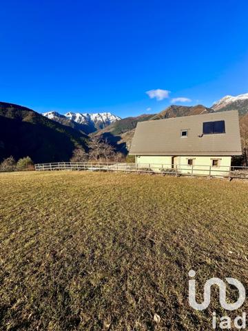 Maison à vendre 5 pièces 115 m² Saint-Martin-Vésubie