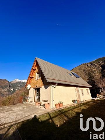 Maison à vendre 5 pièces 115 m² Saint-Martin-Vésubie