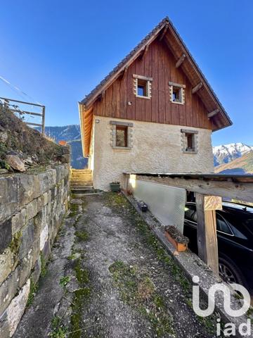 Maison à vendre 5 pièces 115 m² Saint-Martin-Vésubie
