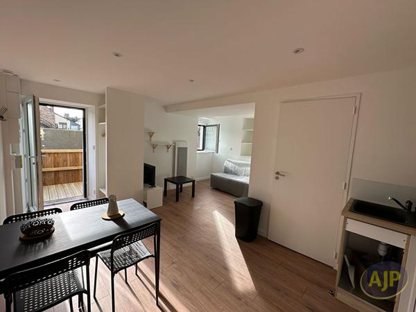 Location appartement Chateaubriant : 480 € - AJP Immobilier Châteaubriant