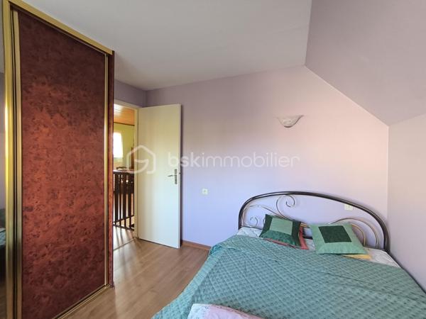 Maison traditionnelle de 110 m²