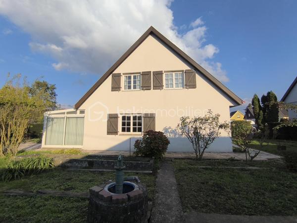 Maison traditionnelle de 110 m²