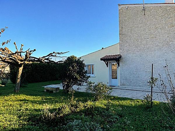 Maison en pierre 126 m2 - 4 chambres- terrain constructible détachable- grand garage