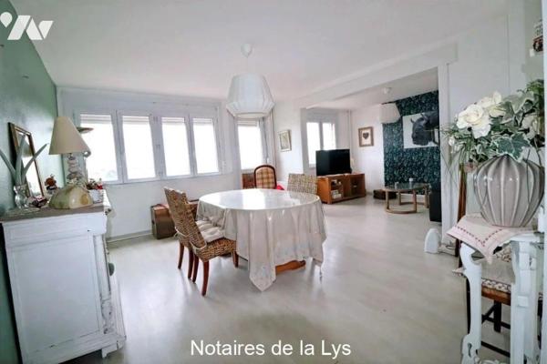 Appartement à Vendre à Armentières (59280) en Nord (59)

Cet appartement de 88,7 m² avec GARA...