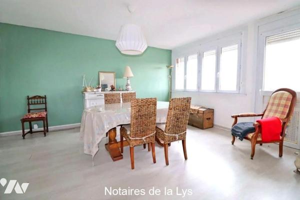 Appartement à Vendre à Armentières (59280) en Nord (59)

Cet appartement de 88,7 m² avec GARA...