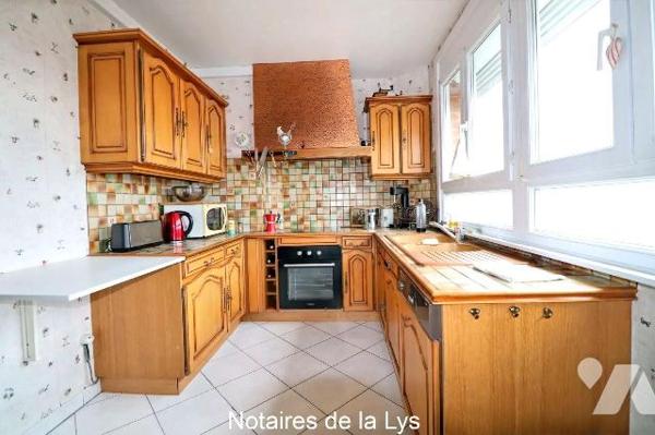 Appartement à Vendre à Armentières (59280) en Nord (59)

Cet appartement de 88,7 m² avec GARA...