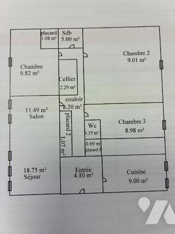 Appartement à Vendre à Armentières (59280) en Nord (59)

Cet appartement de 88,7 m² avec GARA...
