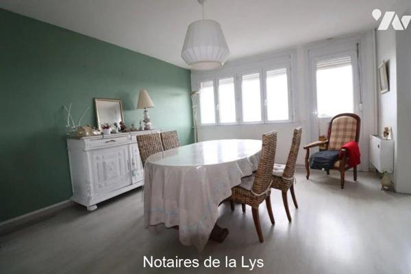 Appartement à Vendre à Armentières (59280) en Nord (59)

Cet appartement de 88,7 m² avec GARA...