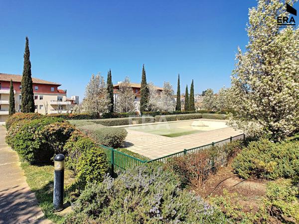 A VENDRE MARSEILLE 13014 ST BARTHELEMY APPARTEMENT T3 PARKING TERRASSE PISCINE