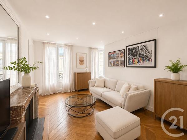 Appartement F3 à vendre  3 pièces - 49,06 m 2   PARIS  - 75004