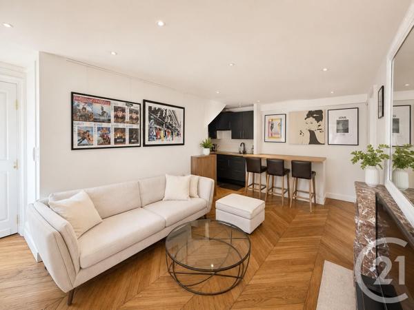 Appartement F3 à vendre  3 pièces - 49,06 m 2   PARIS  - 75004