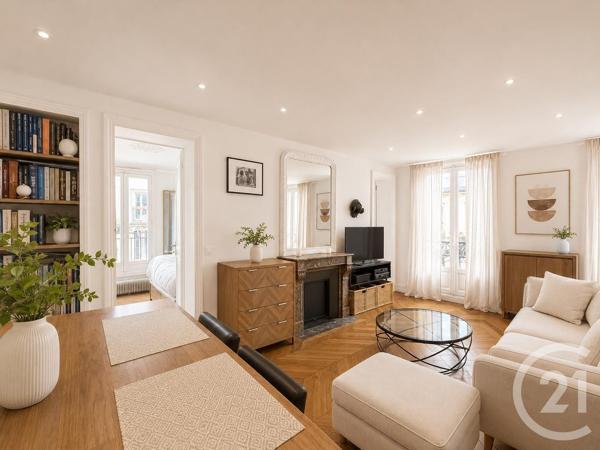 Appartement F3 à vendre  3 pièces - 49,06 m 2   PARIS  - 75004