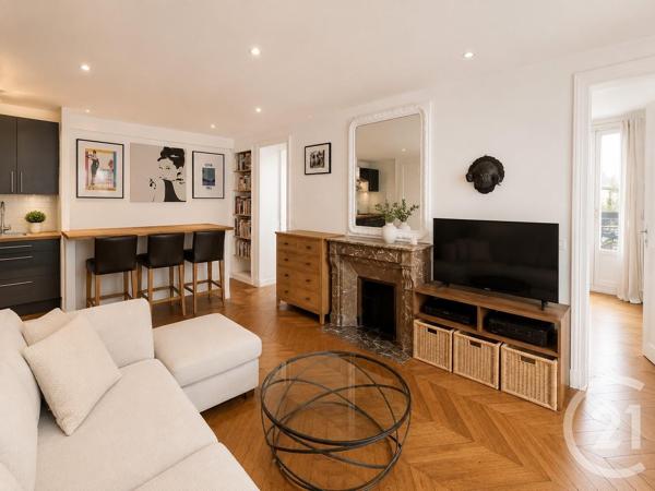 Appartement F3 à vendre  3 pièces - 49,06 m 2   PARIS  - 75004