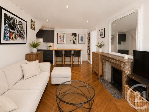 Appartement F3 à vendre  3 pièces - 49,06 m 2   PARIS  - 75004