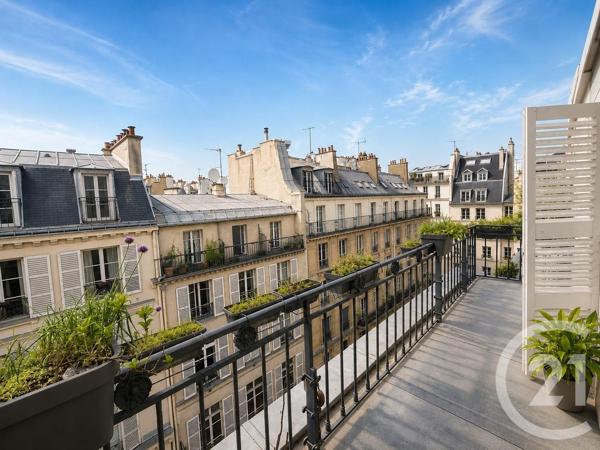 Appartement F3 à vendre  3 pièces - 49,06 m 2   PARIS  - 75004