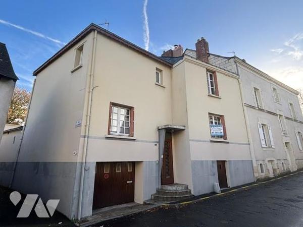 Maison de 107m² en plein coeur de Chalonnes-sur-Loire