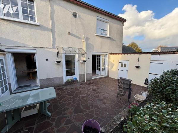 Maison de 107m² en plein coeur de Chalonnes-sur-Loire