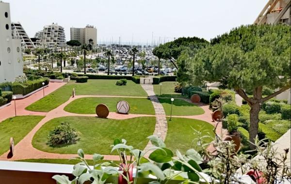 Vente Appartement P2 La grande-motte   