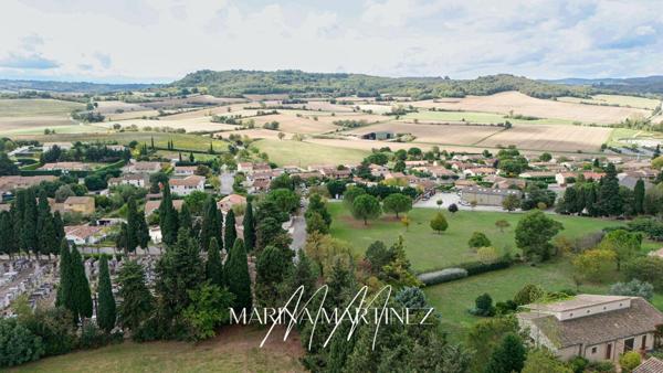 Grand terrain arboré de plus 1 300 m² à proximité de Castelnaudary