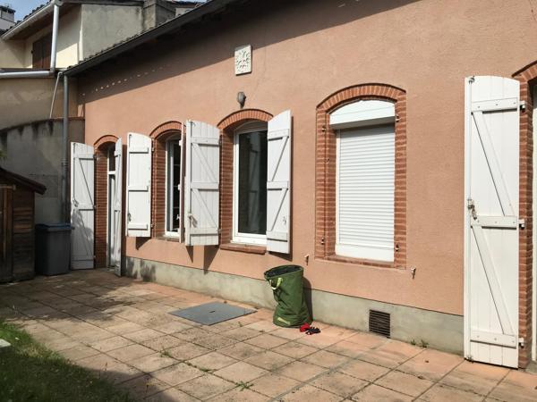Une jolie toulousaine aux combles aménagés