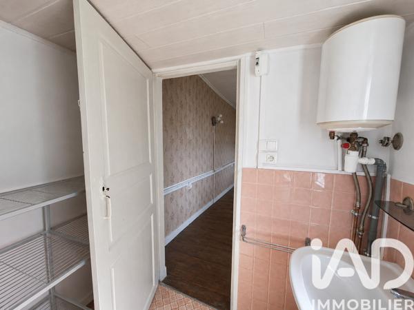 Maison à vendre 5 pièces 118 m² La Rochefoucauld-en-Angoumois