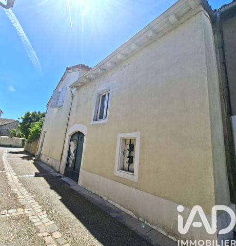Maison à vendre 5 pièces 118 m² La Rochefoucauld-en-Angoumois