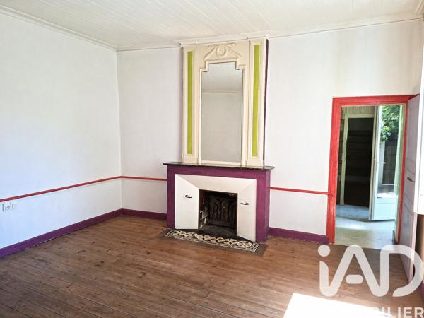 Maison à vendre 5 pièces 118 m² La Rochefoucauld-en-Angoumois