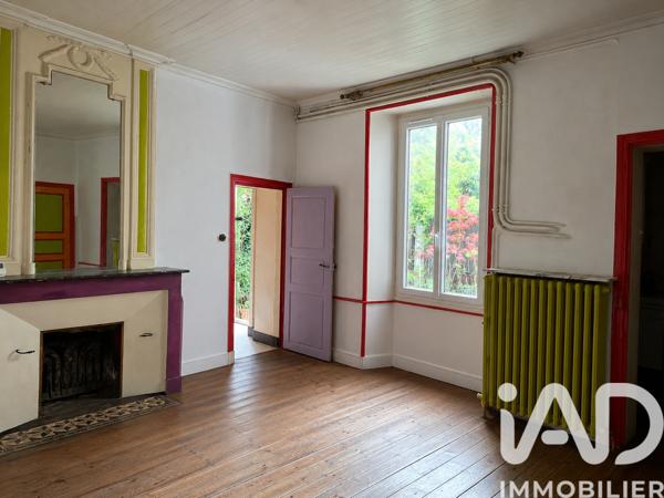 Maison à vendre 5 pièces 118 m² La Rochefoucauld-en-Angoumois