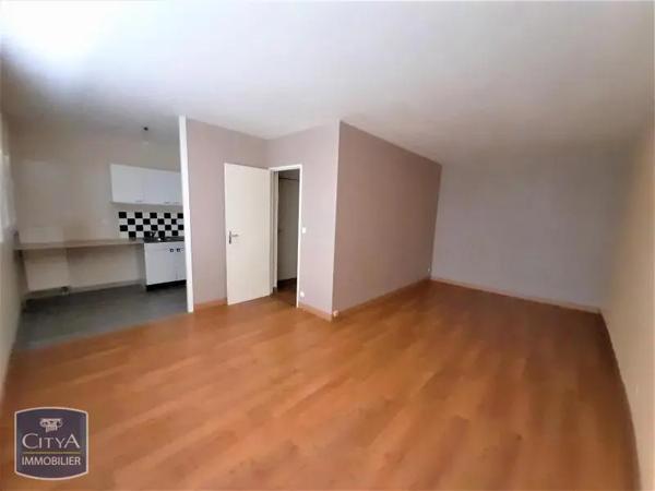 Appartement à louer 1 pièce 26.4m²