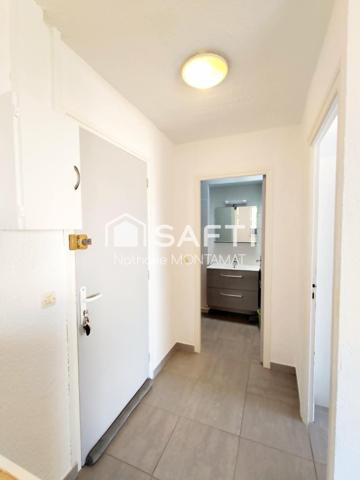 Canet Village,Charmant T2 rénové de 29m²,1er étage