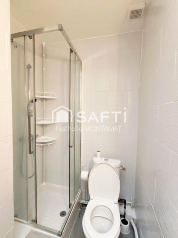 Canet Village,Charmant T2 rénové de 29m²,1er étage