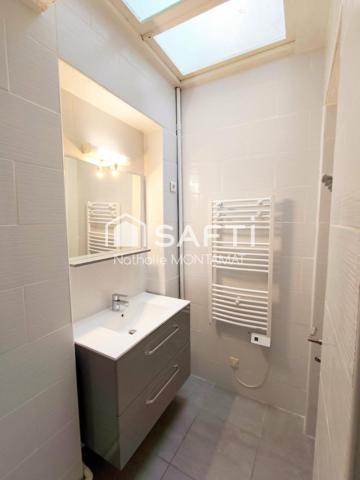 Canet Village,Charmant T2 rénové de 29m²,1er étage