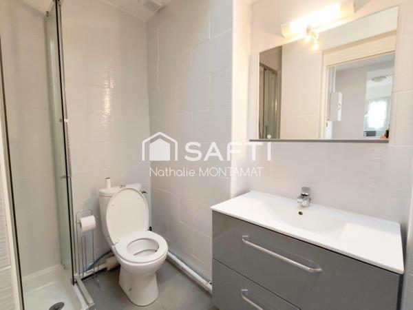 Canet Village,Charmant T2 rénové de 29m²,1er étage