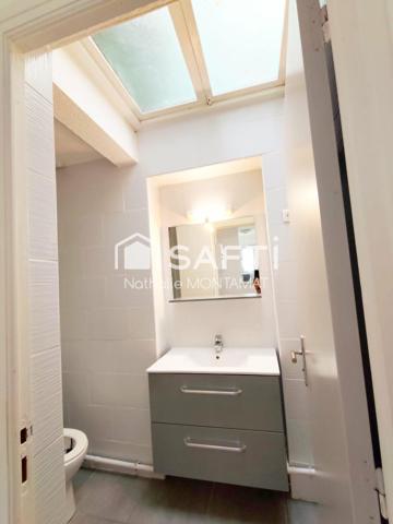 Canet Village,Charmant T2 rénové de 29m²,1er étage