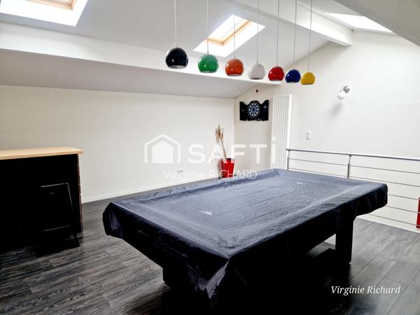 SPACIEUSE ET RENOVEE A MOZAC