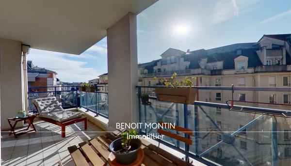 Appartement 3 pièces - 67 m² Exclusivité efficity
