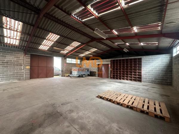 Entrepôt pour stockage