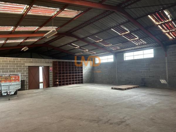 Entrepôt pour stockage
