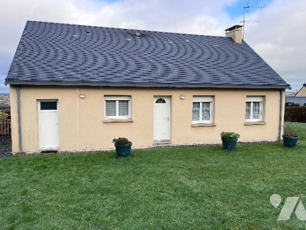 -Pavillon de plain-pied,  construit en 2006, avec cuisine, salle/salon, deux chambres, salle d'eau.