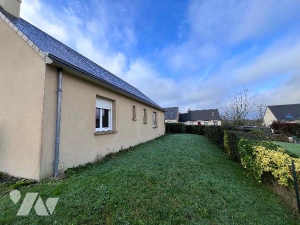 -Pavillon de plain-pied,  construit en 2006, avec cuisine, salle/salon, deux chambres, salle d'eau.