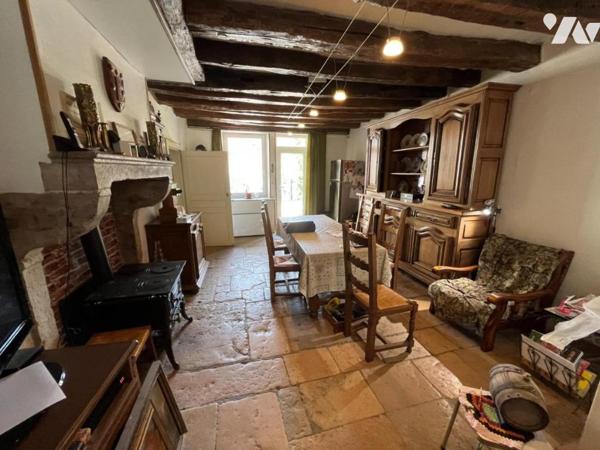BOUZE LES BEAUNE VIAGER OCCUPE maison 146 m² avec terrain