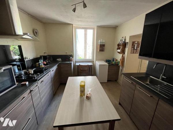 BOUZE LES BEAUNE VIAGER OCCUPE maison 146 m² avec terrain