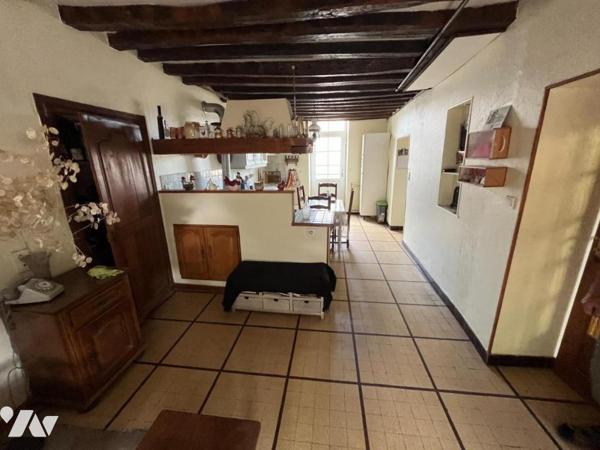 BOUZE LES BEAUNE VIAGER OCCUPE maison 146 m² avec terrain