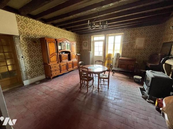 BOUZE LES BEAUNE VIAGER OCCUPE maison 146 m² avec terrain